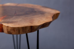 Orechové drevo Epoxidový stôl živica